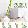 1 Pack 100g Bamboo Charcoal Bag for Home Activated Charcoal Fresher Odor Absorber Remove TVOC Mold