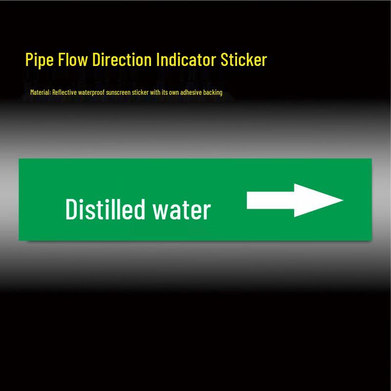 ZOCI Reflective Pipeline Arrow Labels