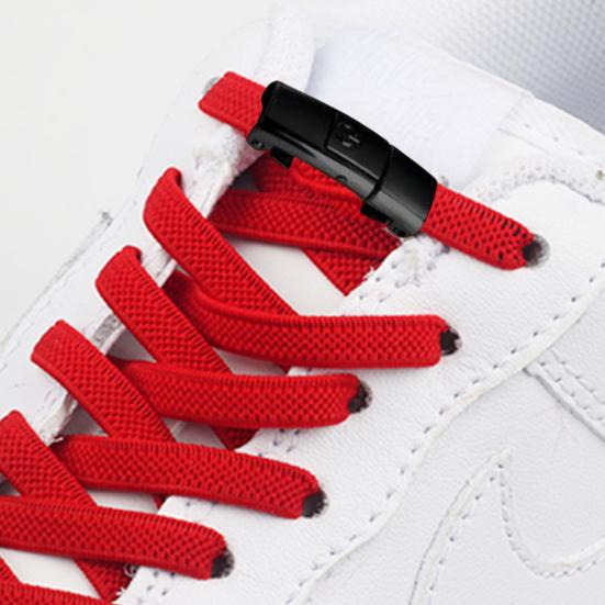 2 шт. шнурки для обуви с застежкой без завязок, креативные эластичные шнурки с застежкой и пряжкой, аксессуары для обуви