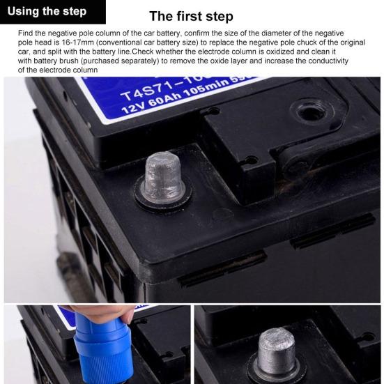 Автомобиль Грузовик Транспортное средство Быстрое отключение клеммы аккумулятора Разъединительный выключатель