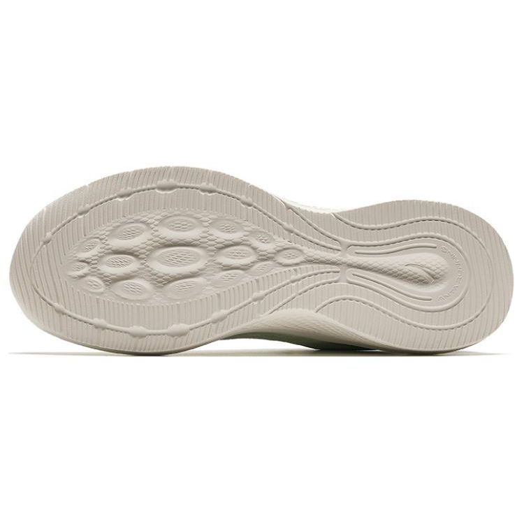 Anta Comfortable Non-Slip Breathable Lightweight Low-Top Casual Running Shoes Men Sneaker Light-Green 912425509-2