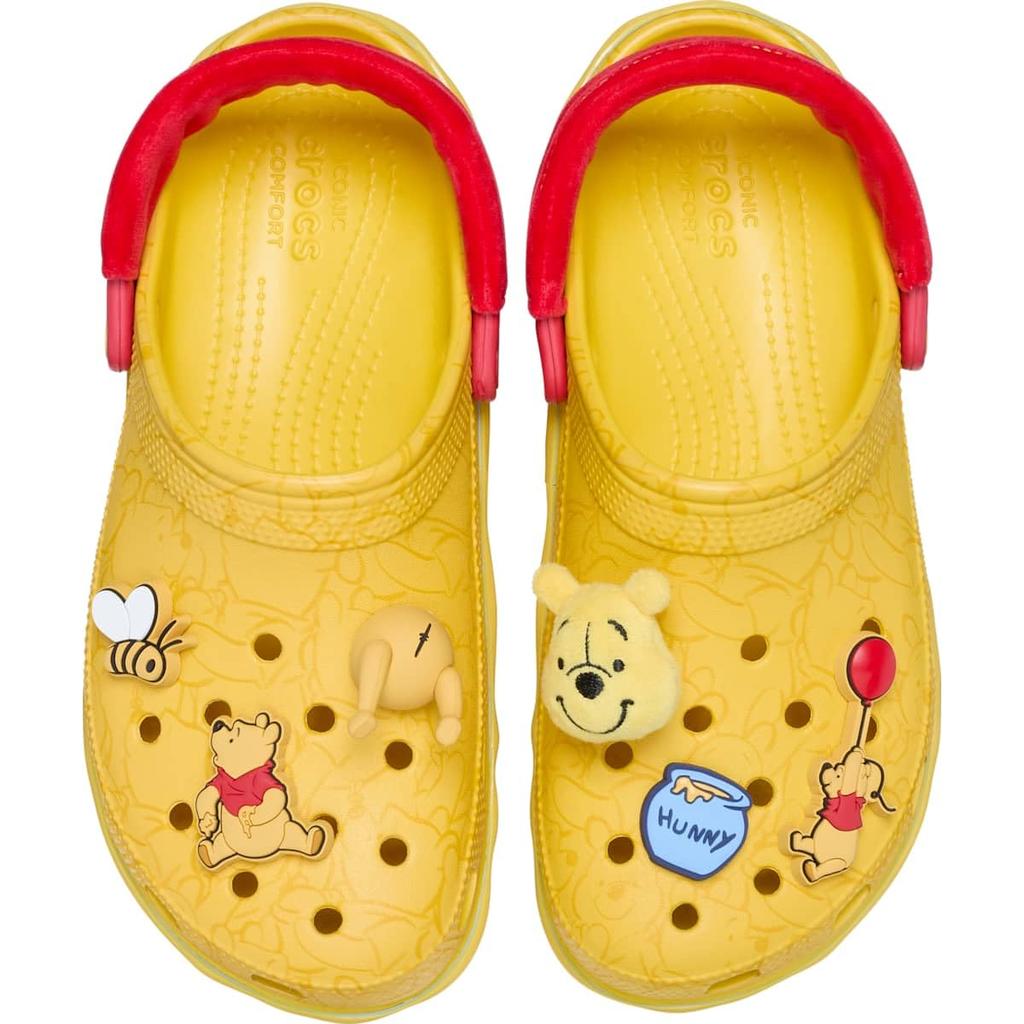 Crocs 211092 90H Platform Clog Winnie the W7 Sandals, Pooh, Women's, 90H, (23.0cm)