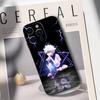 K-Киллуа Золдик H-Охотник х Охотник Чехол для телефона для iPhone 17,16,15,14,13,12,11 Plus,Pro Max,XS,Мягкий черный чехол