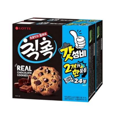 Lotte Wellfood Chic Choc Печенье с настоящим шоколадом 168 г × 2