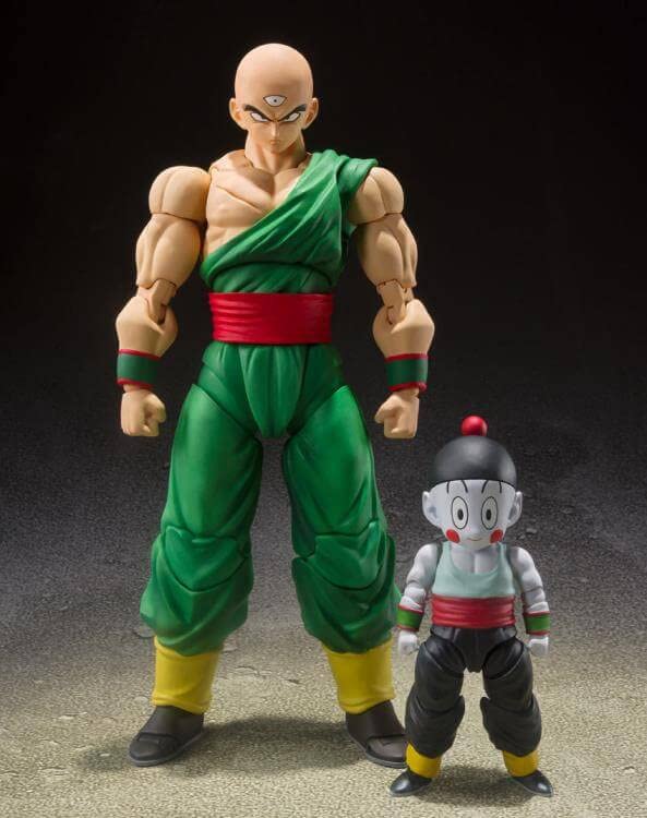 BANPRESTO Фигурка DBZ Tenshinhan Chaos SH Figuarts 17см 4573102615107 - - & -