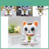 Turbo Dandadan Granny Lucky Cat Plush Toy Dolls Anime Collectibles Characters