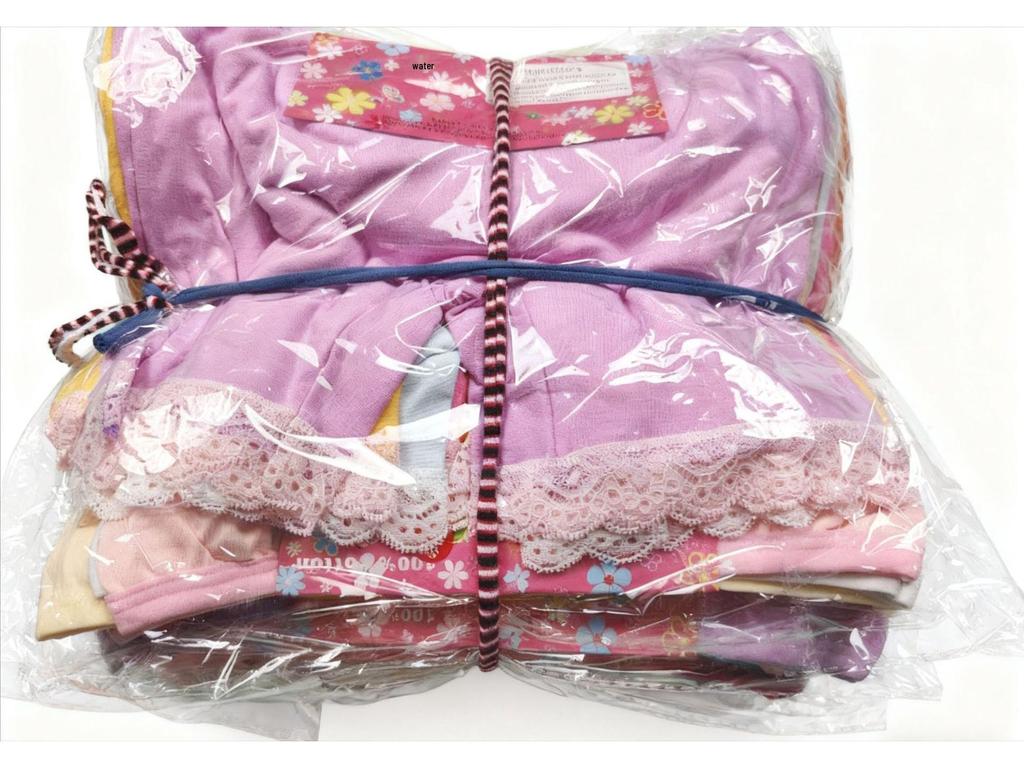 Кружевные трусики-бойлег для девочек из чистого хлопка класса А