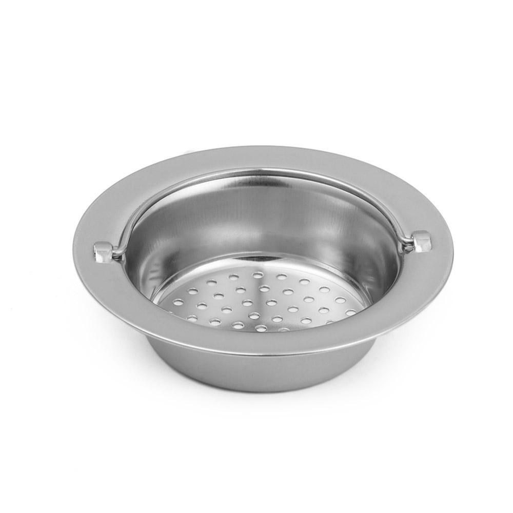 Waste Drainer Water Sink Plug Mesh Plug Filter Basket Sink Strainer Food Hair Stopper Colander