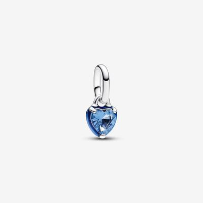 ME Blue Chakra Heart Mini Dangle Charmf