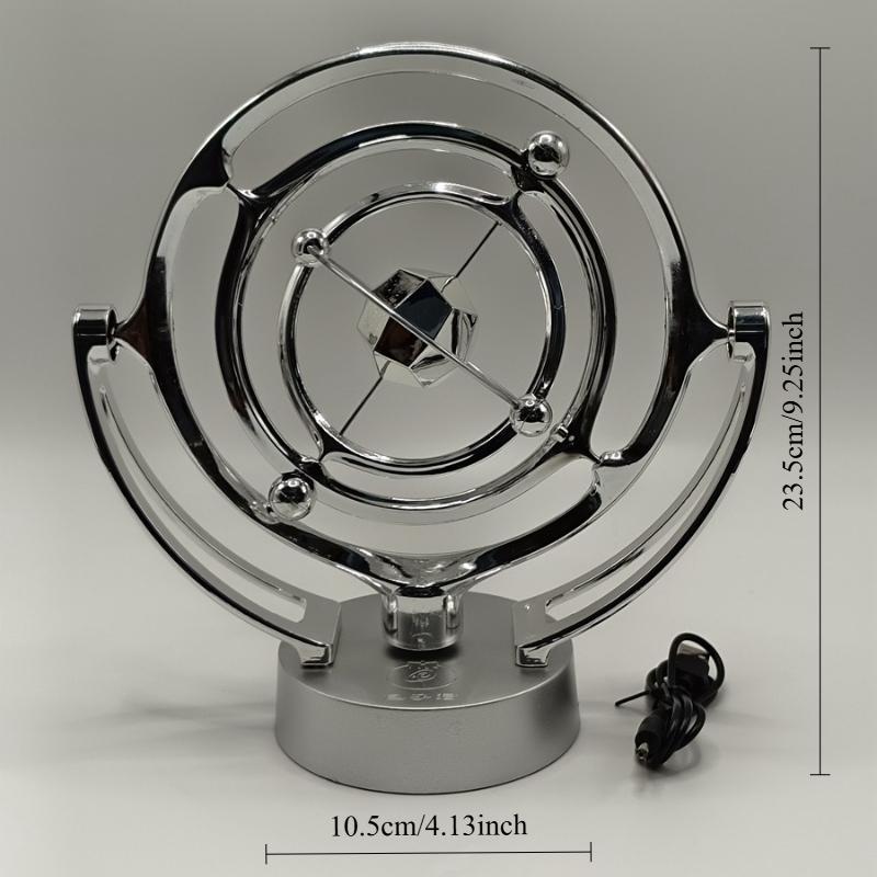 Celestial Ritual Orbit Ornament Magnetic Swing Perpetual Instrument Desktop Model Decoration