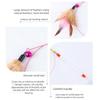 New Steel Wire Teasing Stick New Cat Toy Butterfly Feather Cute Teasing Stick Teasing Cat Bell Toy Pet Supplies