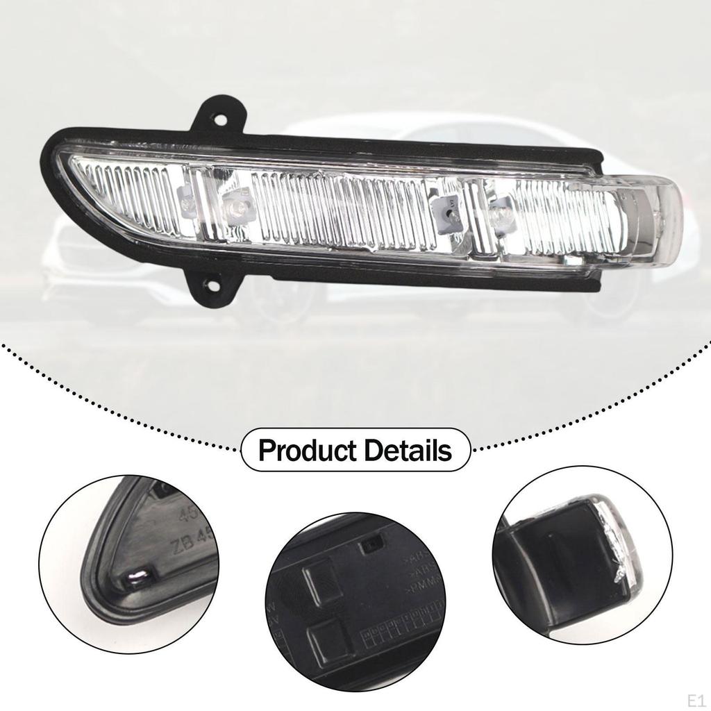 Поворотник бокового зеркала, Автомобильная лампа, A2198200621 Профессиональная запасная часть Индикатор