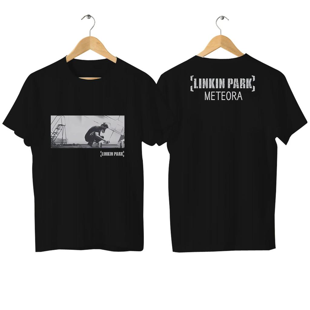 2024 Мужская футболка Повседневная Linkin Meteora 20th Anniversary Park Футболка Графический Большой размер Дышащая Удобная Уличная S-4XL