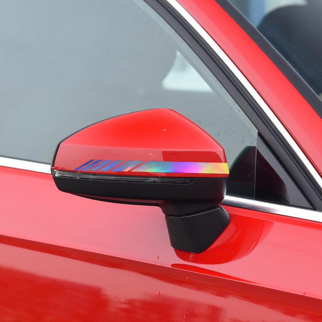 Reflective Stripe Car Side Sticker Racing Sports Decals Cool Car Decorations