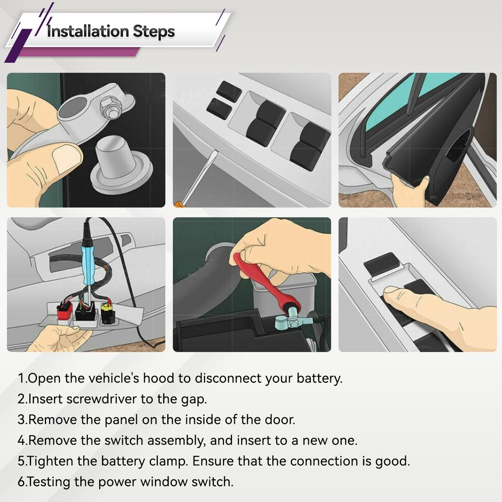 Переключатель подъема главного окна со стороны пассажира с электроприводом для Mercedes Benz W204 W212 CE GLK Class 2049058202 A2049058202