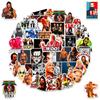 50 Wwe Wrestling Stickers Pro Wrestling Wrestling Show Sports Characters Stickers
