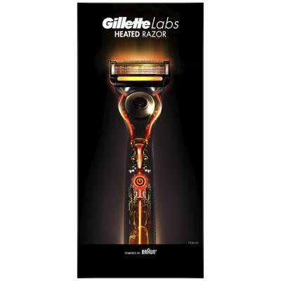 Gillette Labs Heated Laser Shaving Razor Набор из 3 предметов для мужчин