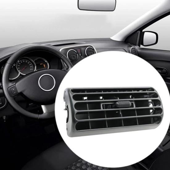 AC Vent Outlet Grille for Jeep 1997-2006, Dashboard Air Conditioning Louver, Replacement Air Outlet, Replaces 5FS10LAZAB