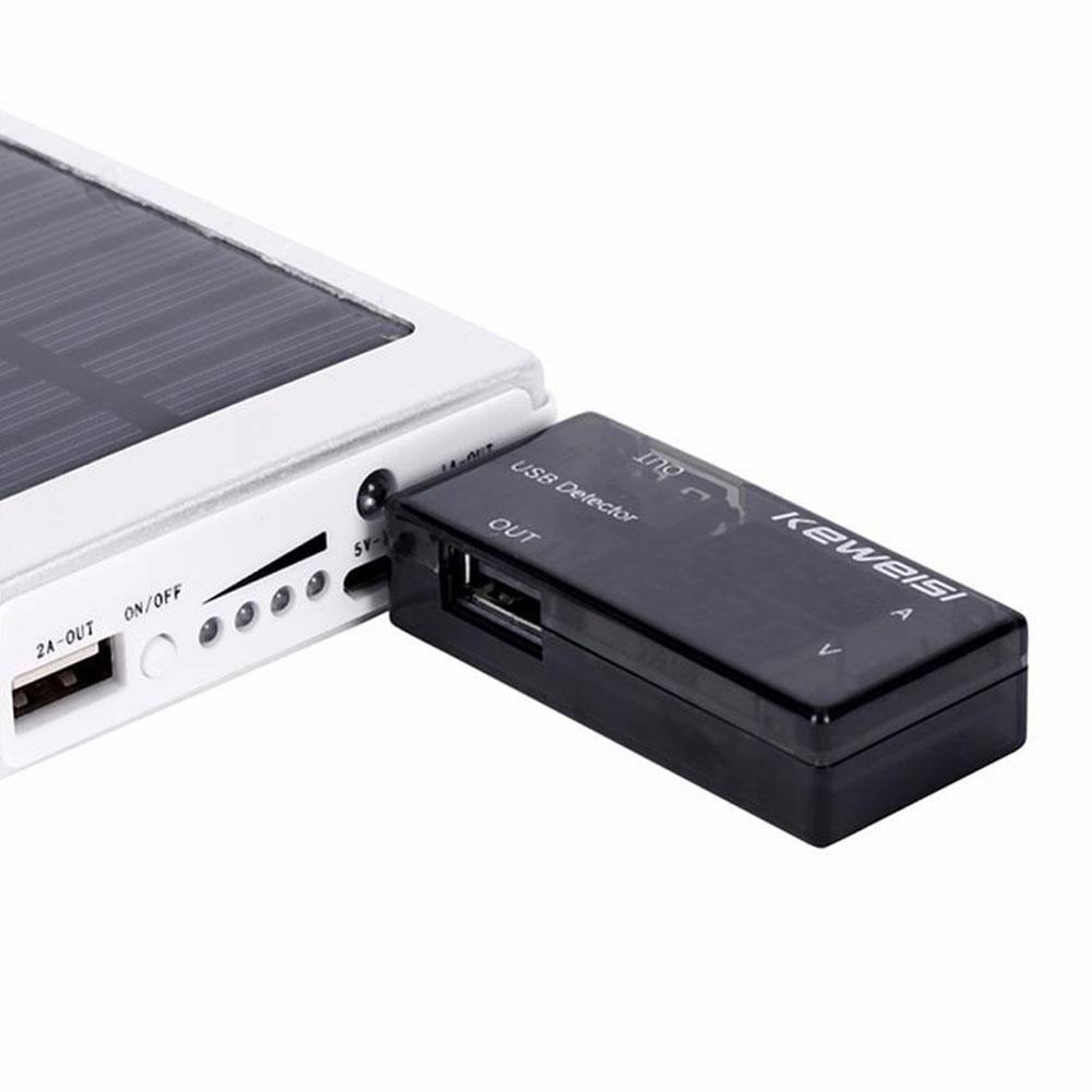 1 шт. двойной USB ток напряжение зарядка тестер аккумулятор вольтметр амперметр зарядное устройство доктор мобильная мощность зарядка KWS-10VA