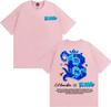 Rapper Blessd El Bendito Logo Graphic T Shirts Unisexs Clothing Harajuku Retro Short Sleeve Tshirt Summer Tops Streetwear T Shirt