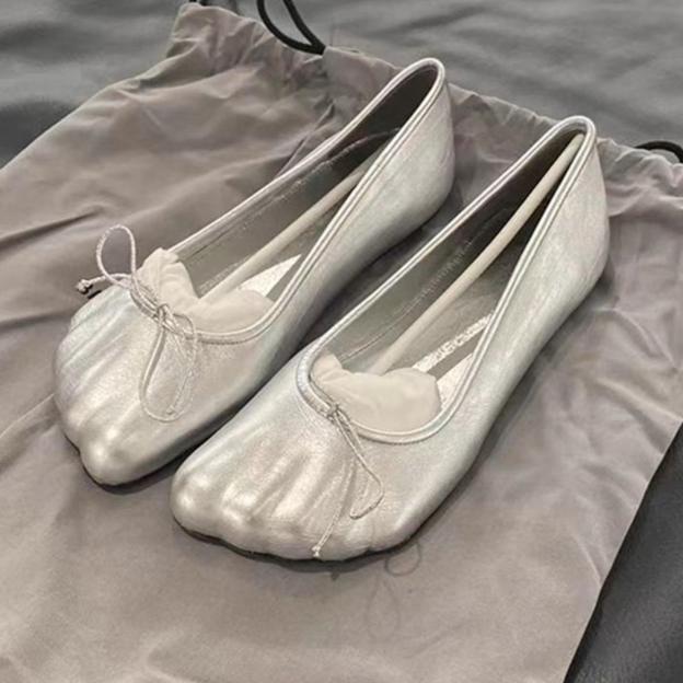 Популярные нишевые туфли с носком, туфли-лодочки, женские туфли на плоской подошве, женские туфли-лоферы