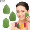 Suitable for Liquid Cream and Powder Egg Shaped Makeup Sponge