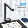 Netum Book Scanner T101 Autofocus Document Scanner Max A4 A3 Size With Smart Ocr Led Table Desk Lamp For Family Home Office