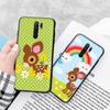 Black Case for Xiaomi Redmi 13C Note 9 iPhone XR 7 8 14 15 11 12 13 X XS Pro Max Samsung A25 S23 S24 FE Ultra Plus Deery Lou