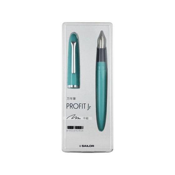 Sailor Profit Junior Fountain Pen Aqua Green Medium Fine Nib 12-0222-360