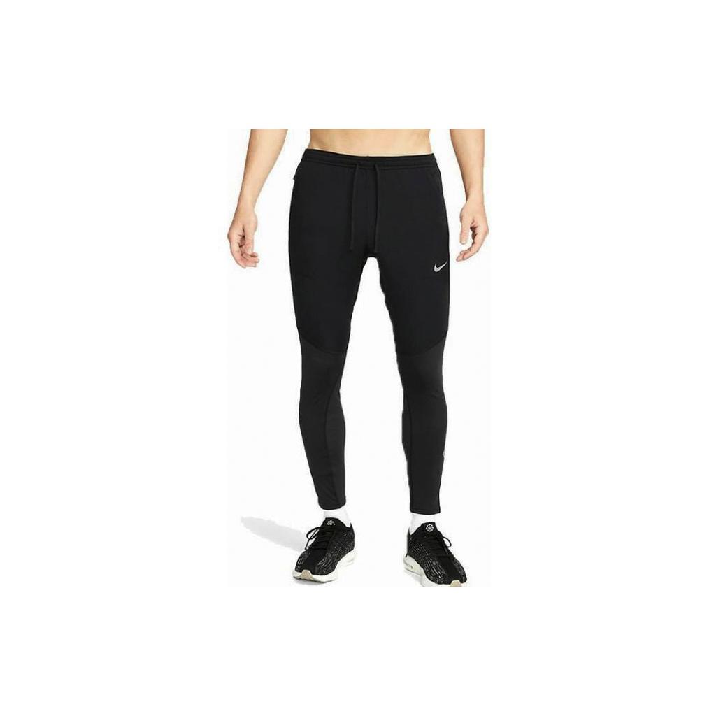 Nike Брюки для бега Therma-FIT Run Division Elite Solid Logo Print Men Bottoms Black DV9275-010