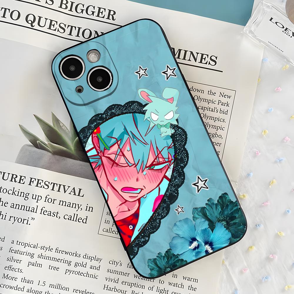 A-A-Инопланетный С-С-Сценический Чехол Для Телефона Для IPhone 17 Air 16 E Pro Max 15 14 13 Mini 12 Pro 11 Max Plus Черный Мягкий Чехол