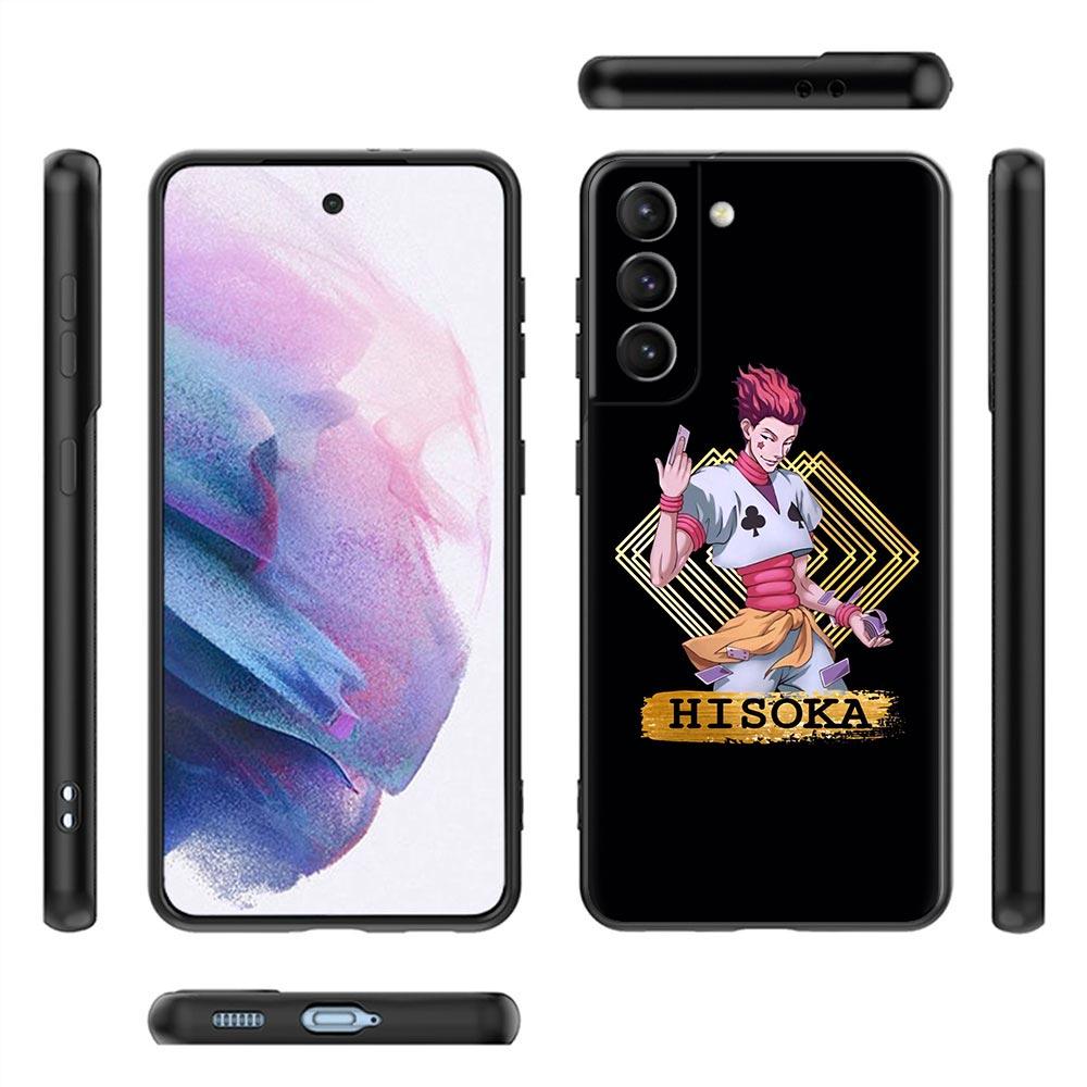 Чехол HunterXHunter для Samsung Galaxy S21 S22 S20 S 21 Ultra FE Plus S7 S8 S9 S10 Plus TPU чехол Fundas Hunter Hisoka Anime