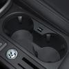 AAAMI1 Car Styling 3D Epoxy Car Steering Wheel Dashboard Decoration Stickers For Ford Fiesta Mondeo Fusion Explorer Escape Shelby Edge