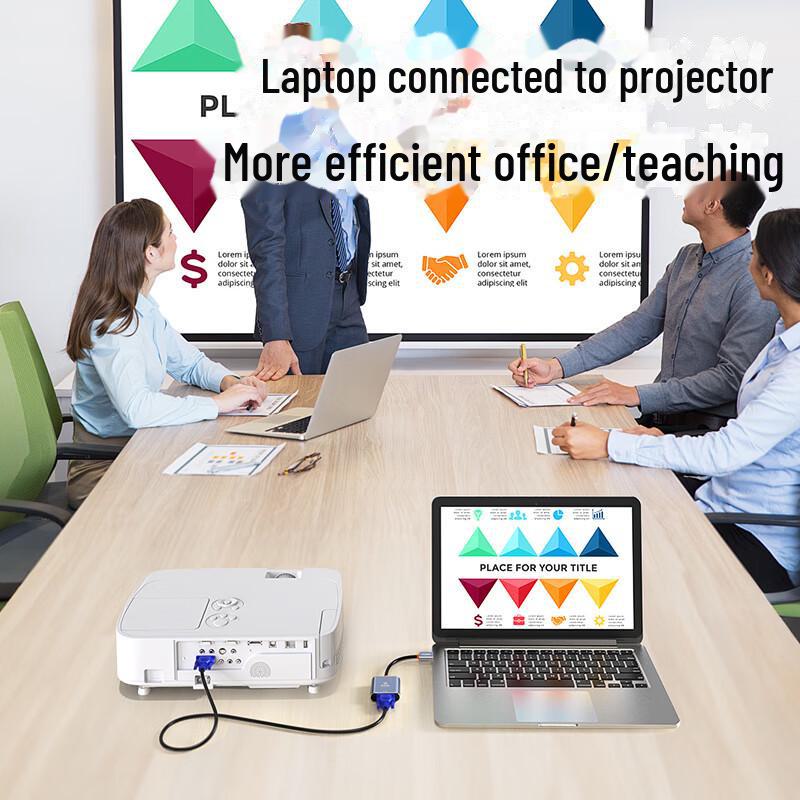 Адаптер Biaz Mini DP-VGA Thunderbolt HD