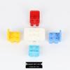 Крупные кубики, совместимые с LEGO Duplo: Кухня, Ванная комната, Мебель и Игровые аксессуары для еды для детских конструкторов