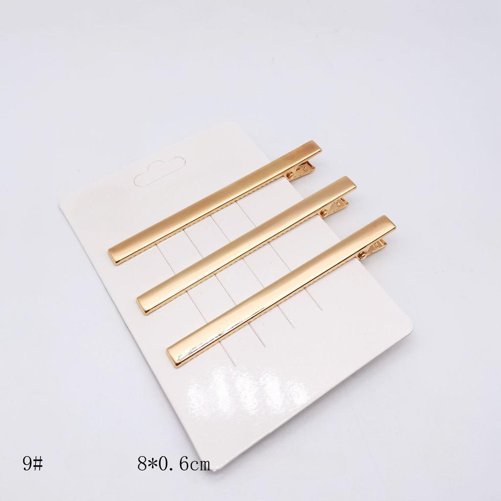 3 Pcs/ Set Geometric Bangs Clips Korean Fashion Hairpins Side Hairgrips Women Girls Hair Accessories Hair Jewelry