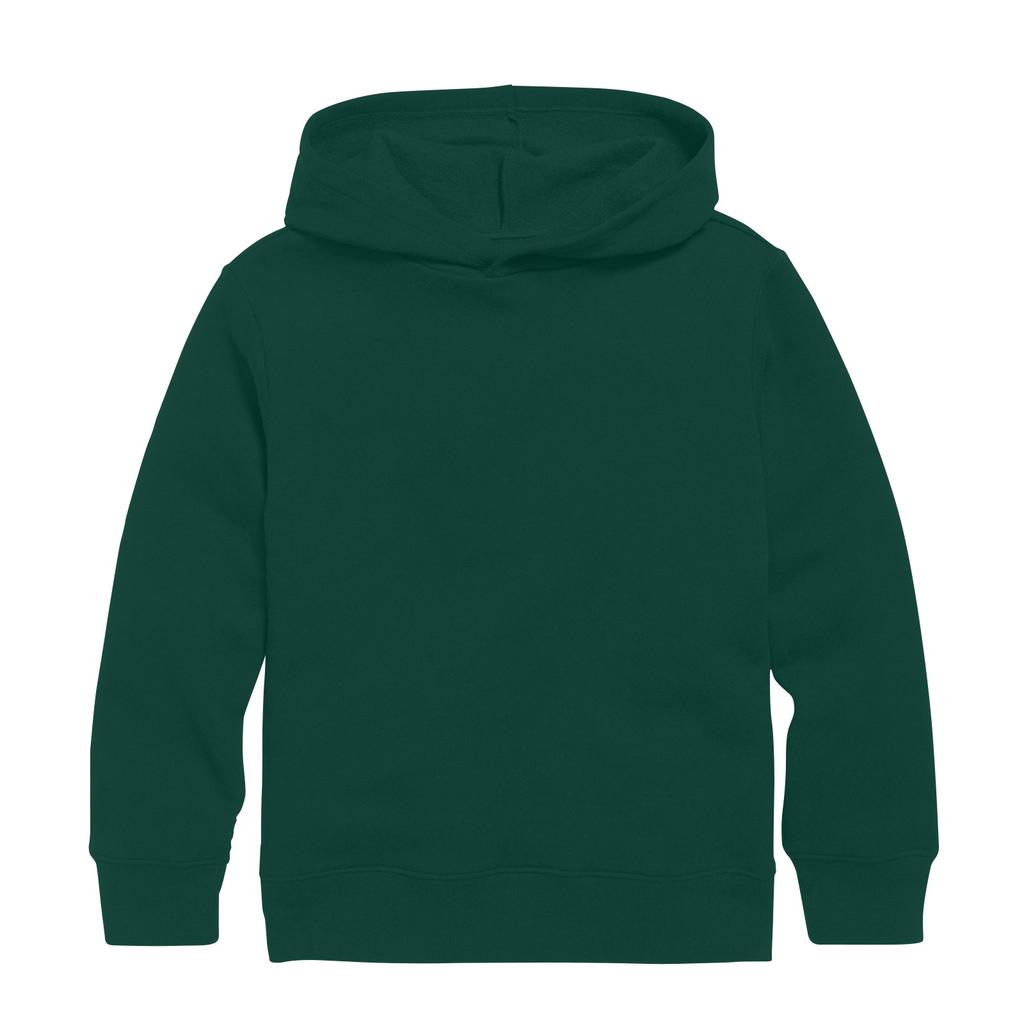 Повседневная модная однотонная толстовка с длинным рукавом и капюшоном для мальчиков