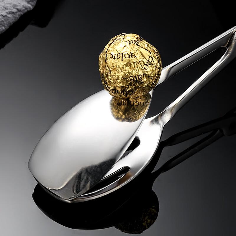 Heavy-Duty Stainless Steel Scissor Tongs