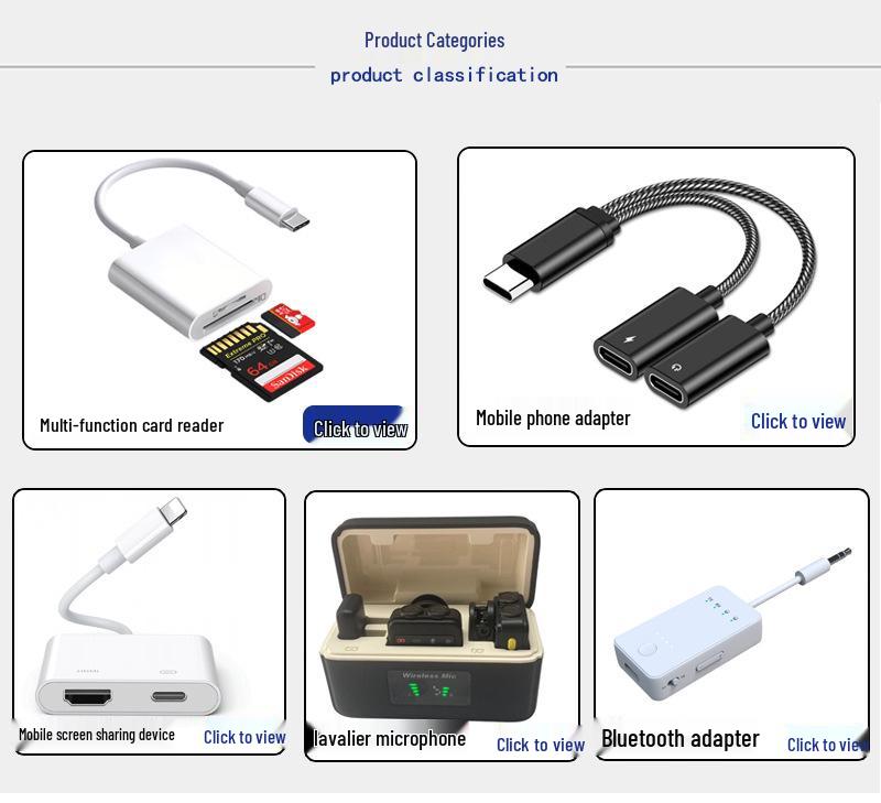 4K HD Кабель-адаптер Type-C на HDMI для зеркалирования экрана мобильного телефона - Совместим с устройствами 15/16/17