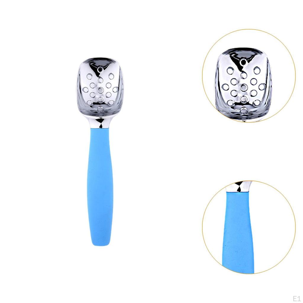 Ложка для мороженого Удобная ручка Кухонный инструмент Практичная, Портативная, Прочная Нескользящая Премиум