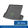 Eco-friendly Waterproof TPE Trunk Mat for JAC Refine S3 S5 S7 Jiayue X4 A5 iEV6 E