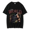 J Cole Retro Graphic100% Cotton Tshirt 90s Rapper Hip Hop Style Short S