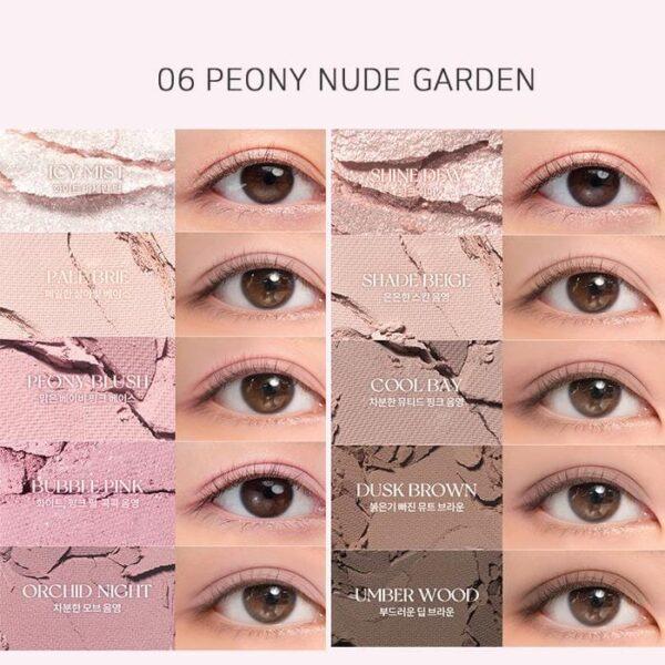 Better Than Palette 06 Peony Nude Garden