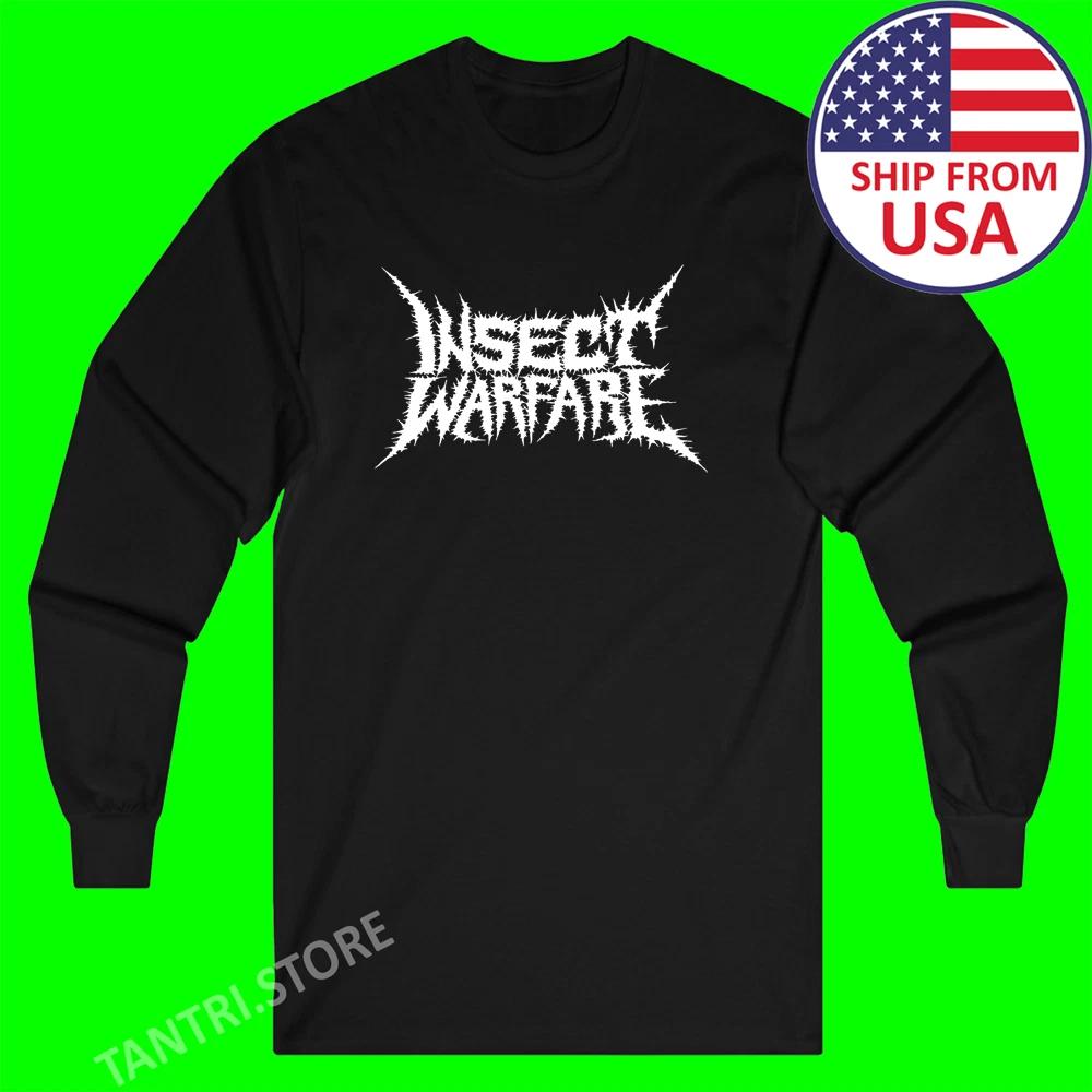 Insect Warfare Men's Black Size S to 2XL