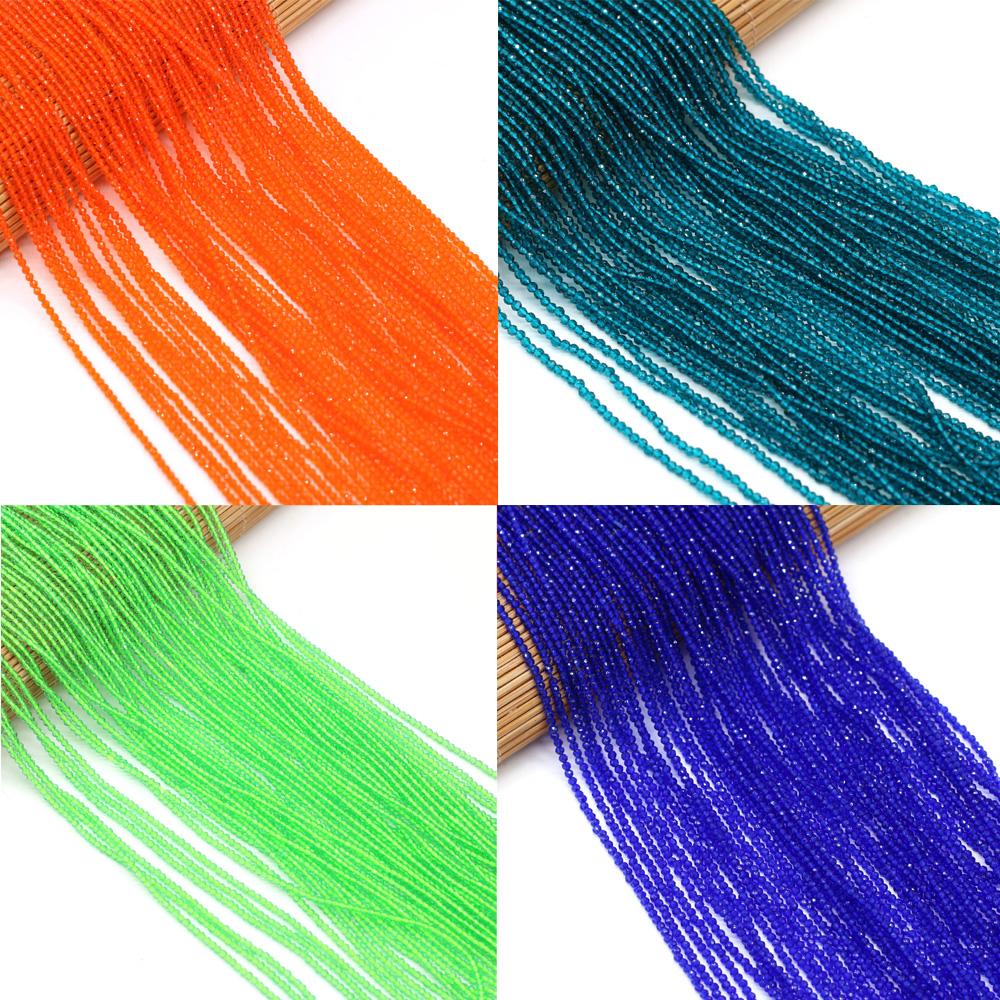 3-ниточные бусины из шпинели из натурального камня 2 мм, маленькие свободные бусины-разделители для изготовления ювелирных изделий, ожерелья, браслета, браслета, серег, аксессуаров, бисера 38 см