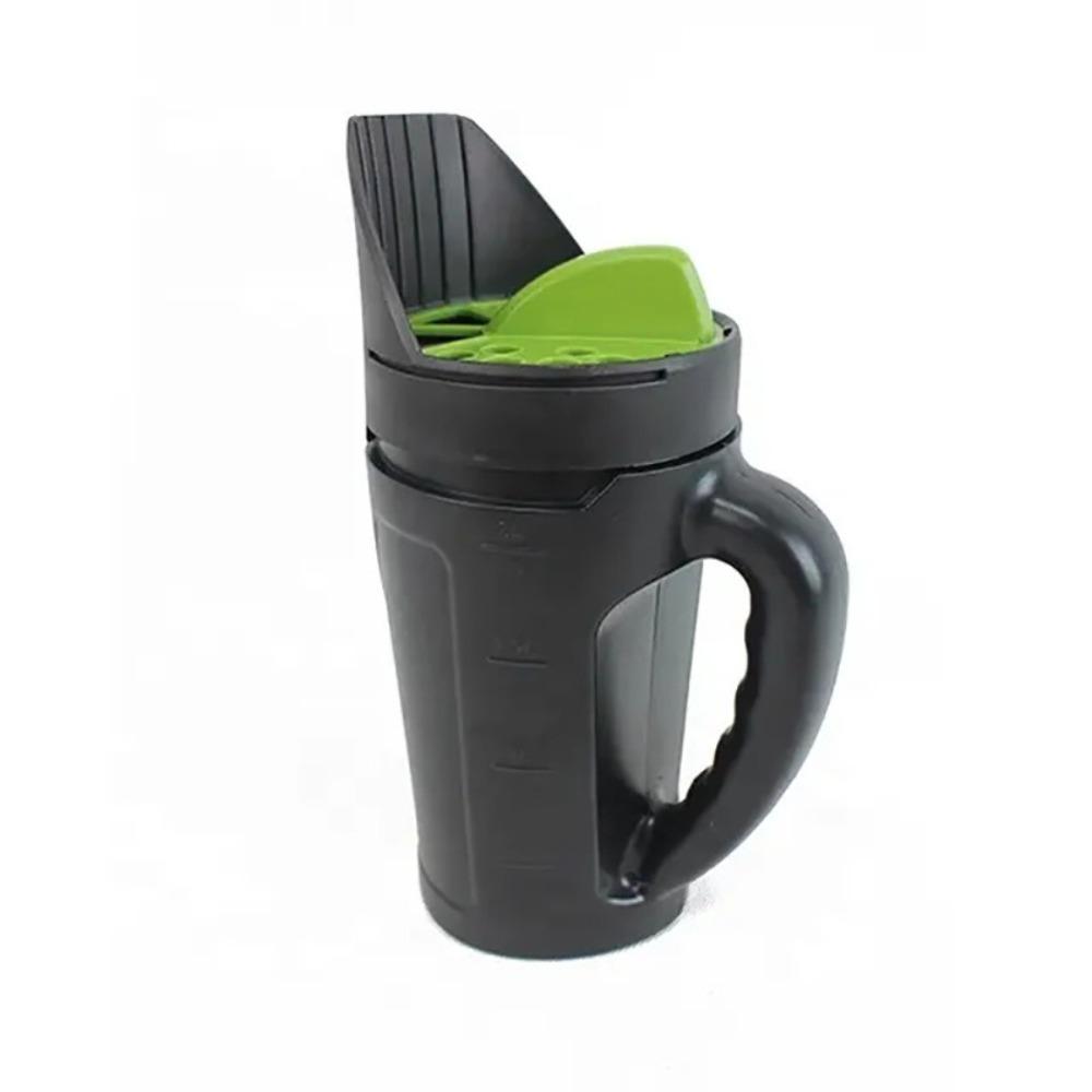 Handheld Fertilizer Salt Spreader Adjustable Lid Planter Sowing Tool Seed Fertilizer