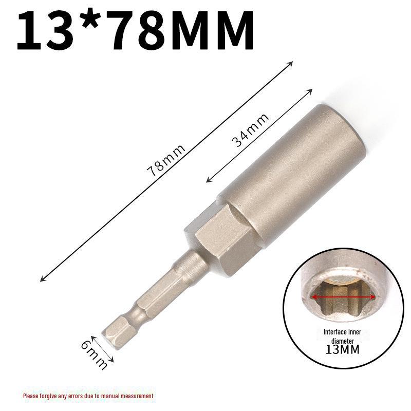 Набор ручных шестигранных магнитных сверл из легированной стали высокой твердости S2