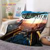 Final Fantasy Series Games Soft Flannel Blanket for Beds Bedroom Sofa Picnic,Throw Blanket for Cover Outdoor Leisure Nap Gift