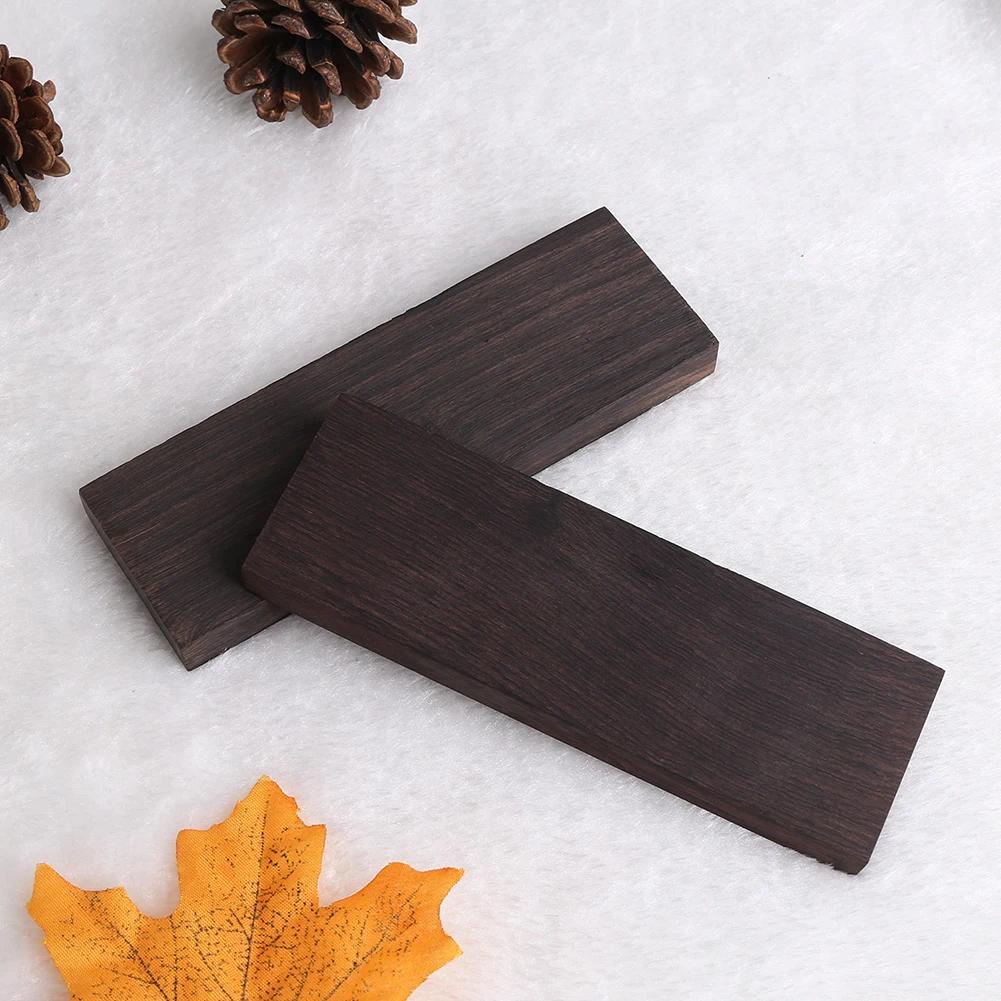 Эбеновое дерево деревянные заготовки для гитары аксессуары 120x40x10/50 мм резьба деревянные блоки необработанный деревянный блок для DIY резьбы