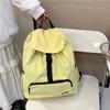 Повседневный парашютный рюкзак Школьная сумка для ученика средней школы Модная легкая дорожная сумка Модный бренд